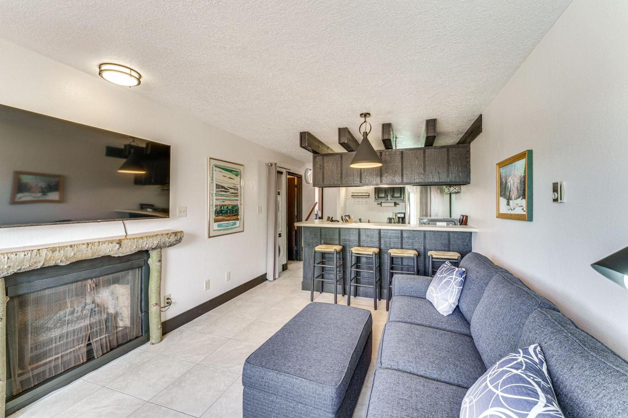 Angel Fire Mountain Condo Steps To Ski Resort! المظهر الخارجي الصورة