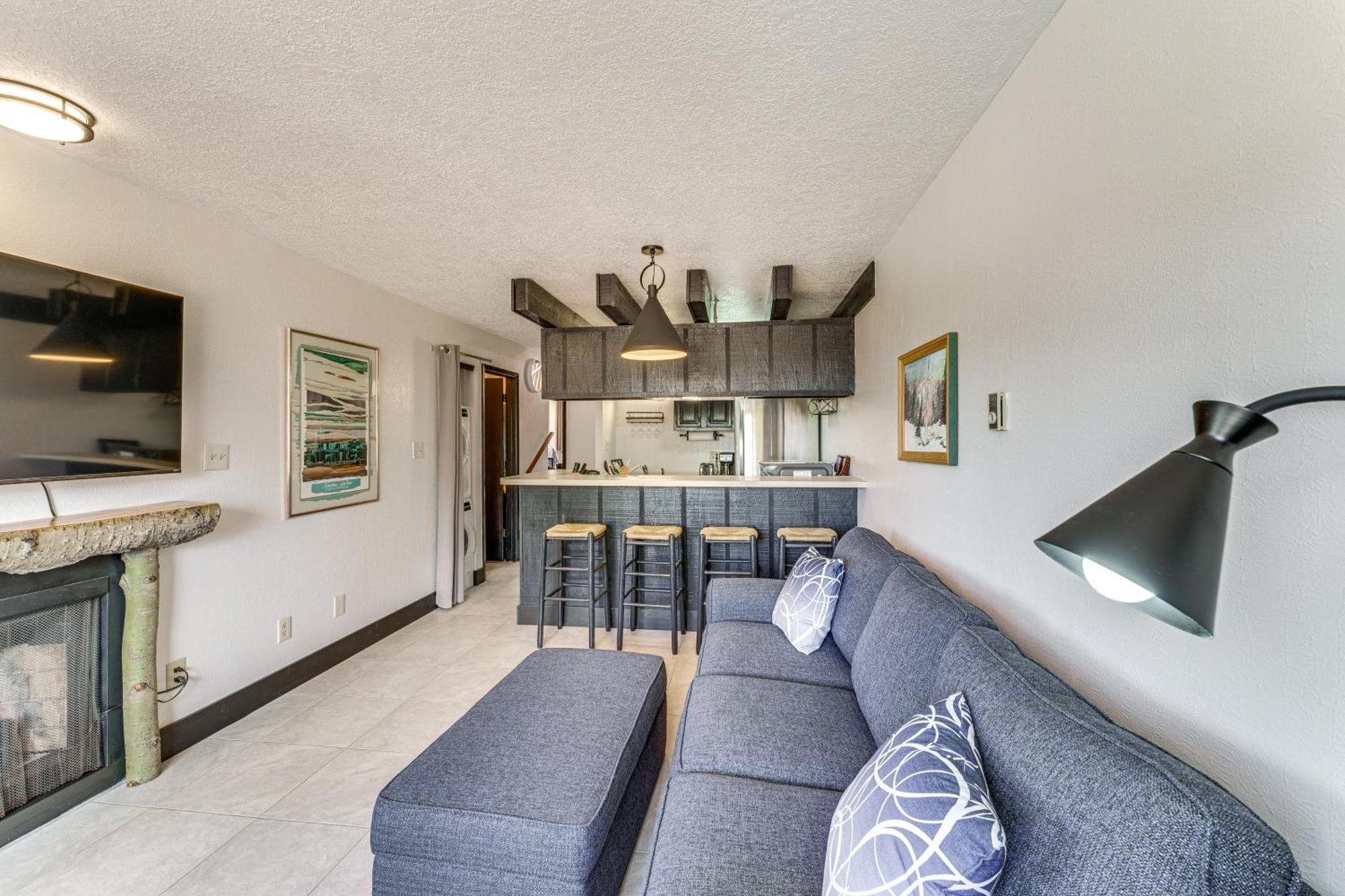 Angel Fire Mountain Condo Steps To Ski Resort! المظهر الخارجي الصورة