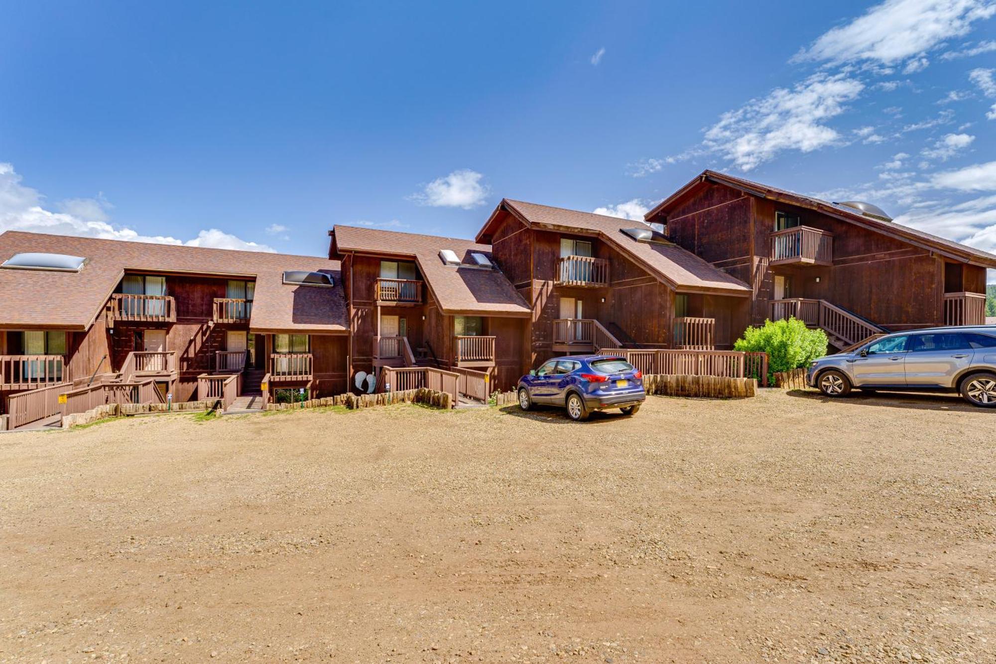 Angel Fire Mountain Condo Steps To Ski Resort! المظهر الخارجي الصورة