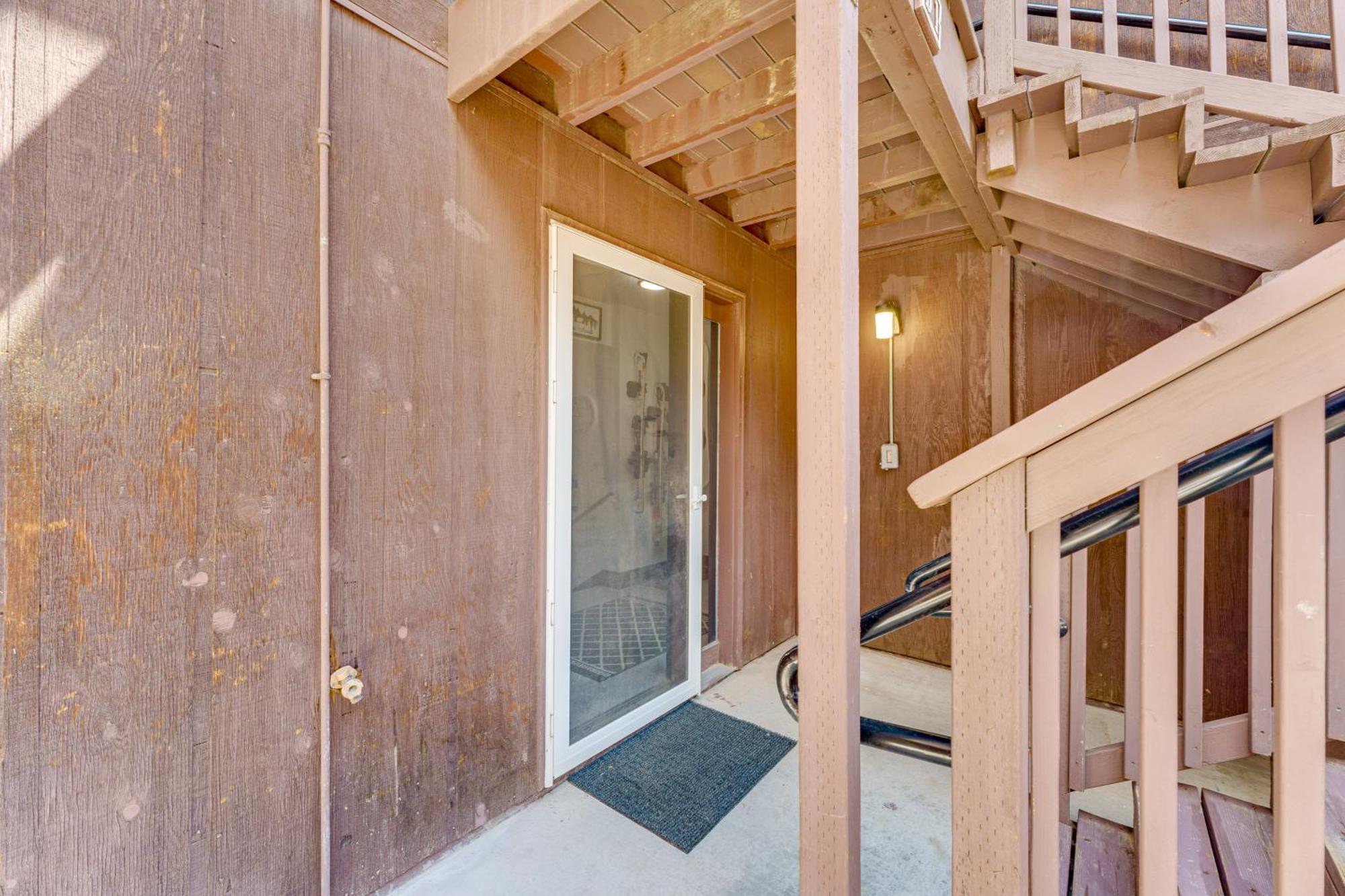 Angel Fire Mountain Condo Steps To Ski Resort! المظهر الخارجي الصورة