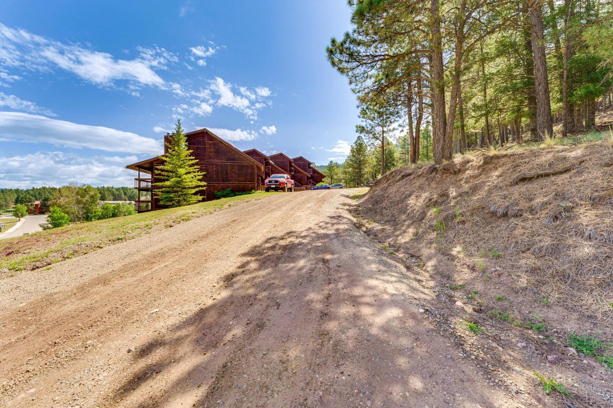 Angel Fire Mountain Condo Steps To Ski Resort! المظهر الخارجي الصورة